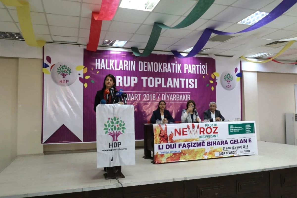 Hdp, Grup Toplantısını Diyarbakır\'da Yaptı