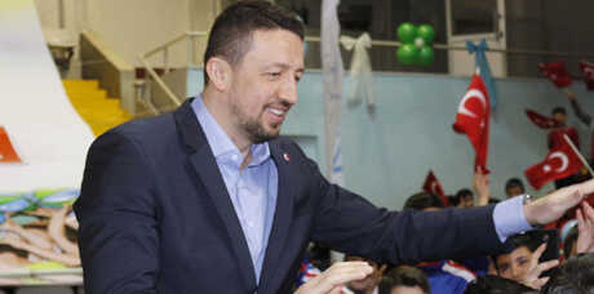 Hidayet Türkoğlu, 10 Bin Basketbol Topu Dağıttı
