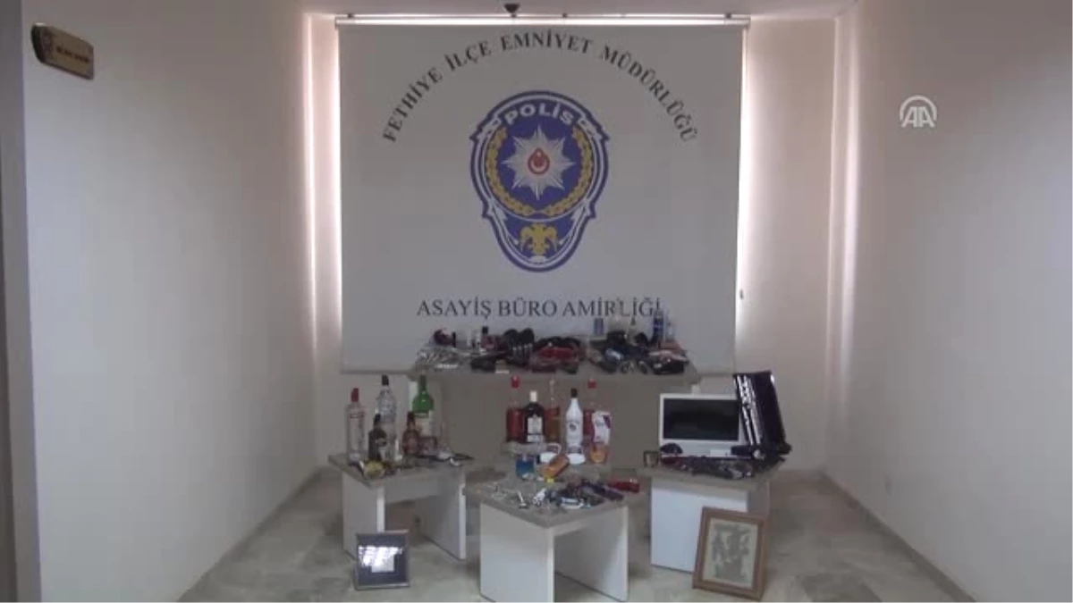 Hırsızlık Zanlısı 4 Gürcü Tutuklandı