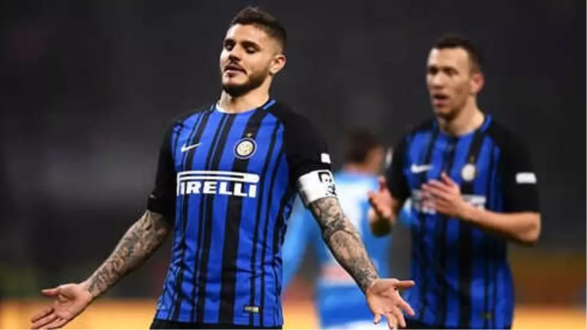 Icardi\'den 21 Dakikada 4 Gol