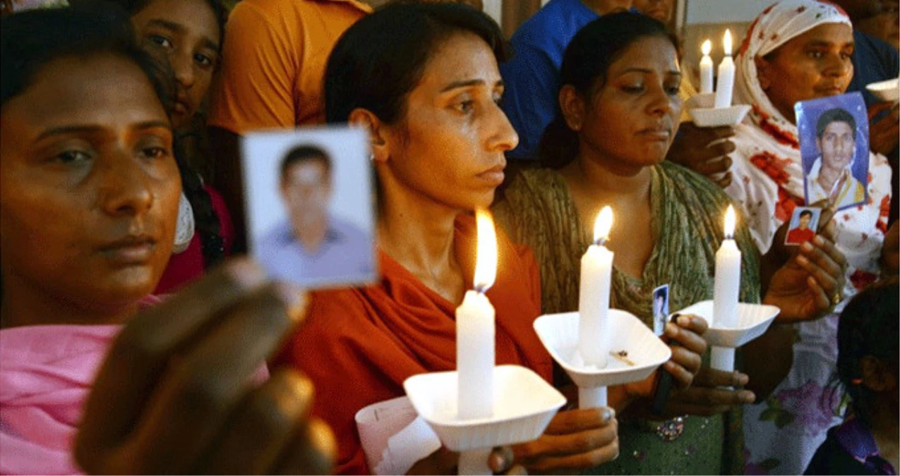 DEAŞ\'ın 4 Yıl Önce Irak\'ta Kaçırdığı 39 Hint İşçinin Cesetleri Bulundu