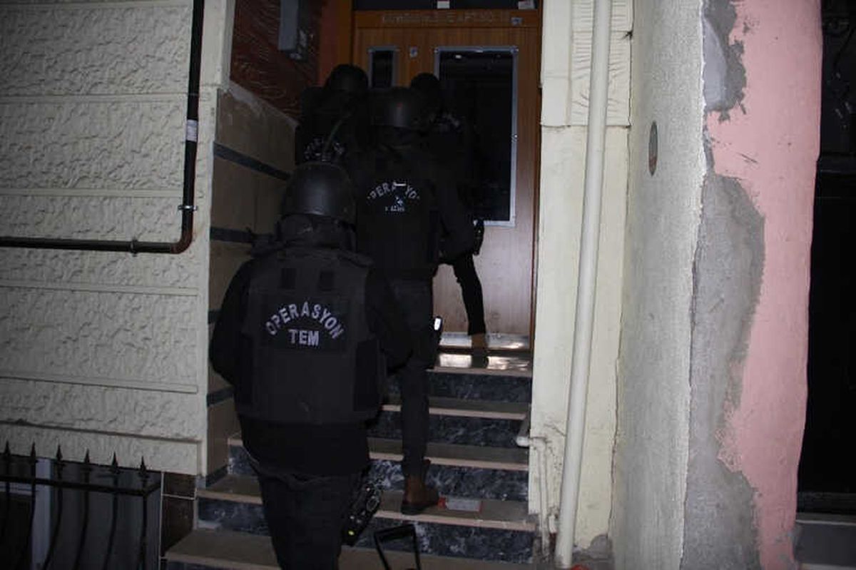 İstanbul\'da Terör Operasyonu