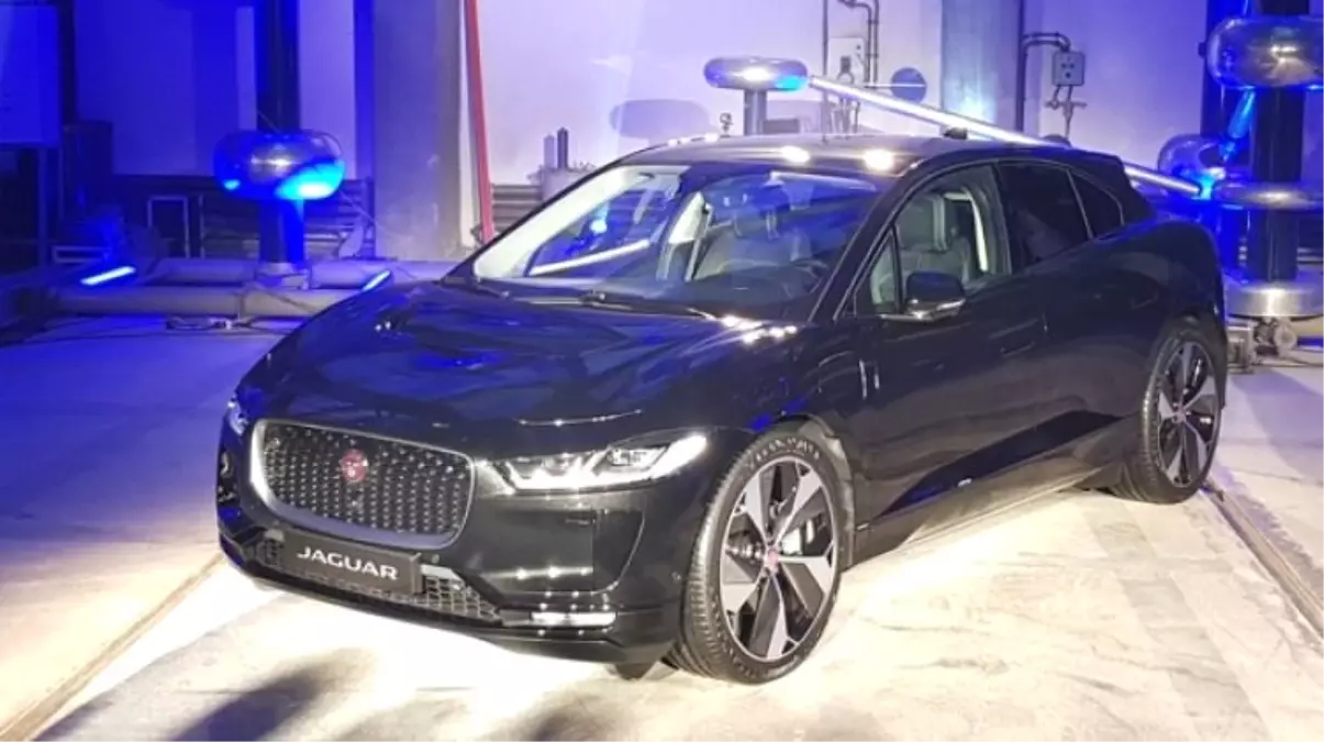 Jaguar, Elektrikli Modelini İlk Kez İstanbul\'da Tanıttı