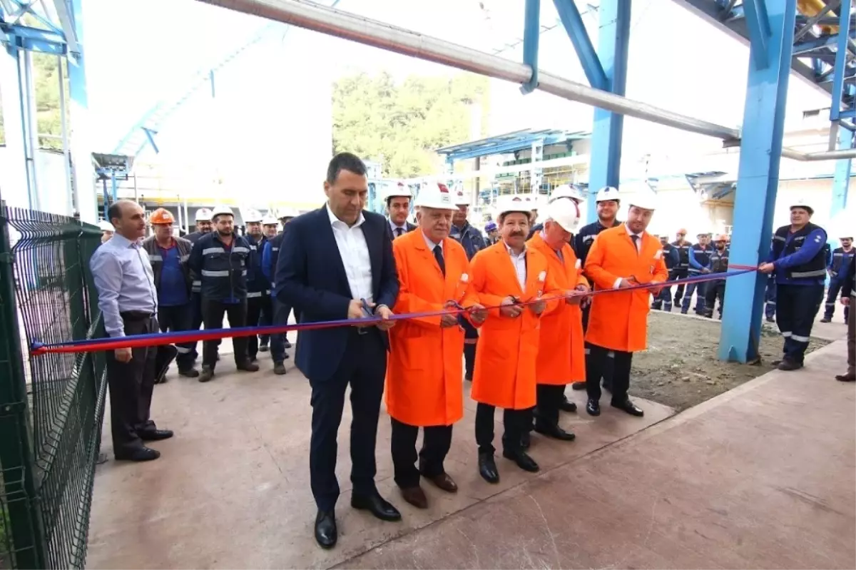 Kardemir 250 Milyonluk Yatırımını Devreye Aldı