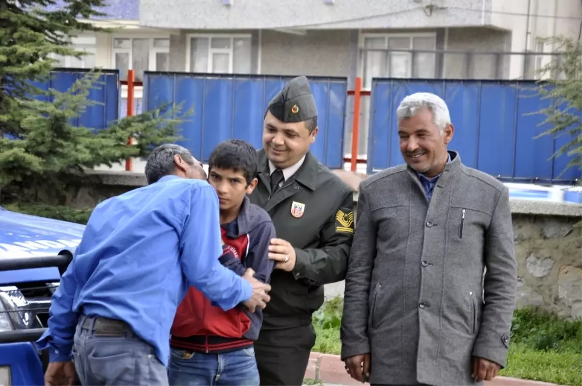 Kayıp Çocuk Bisikletiyle Akşehir\'den Şanlıurfa\'ya Giderken Bulundu