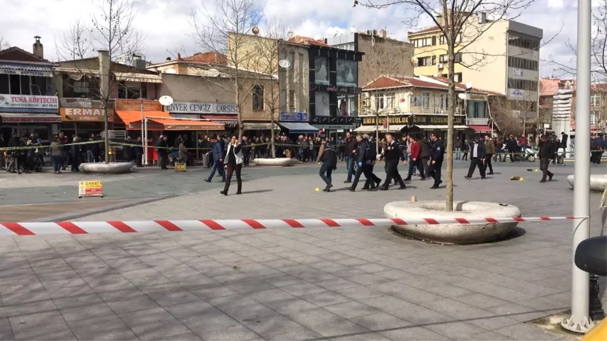 Kırklareli\'nde Park İhalesi Kanlı Bitti