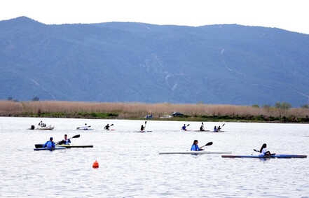 Köyceğiz Gölü Su Sporlarının Merkezi Oldu