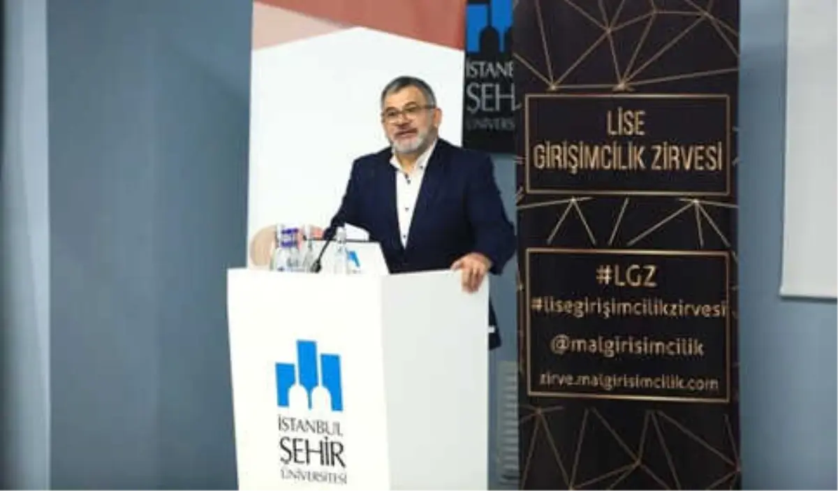 Liseli Girişimciler İstanbul Şehir Üniversitesi\'nde Buluştu