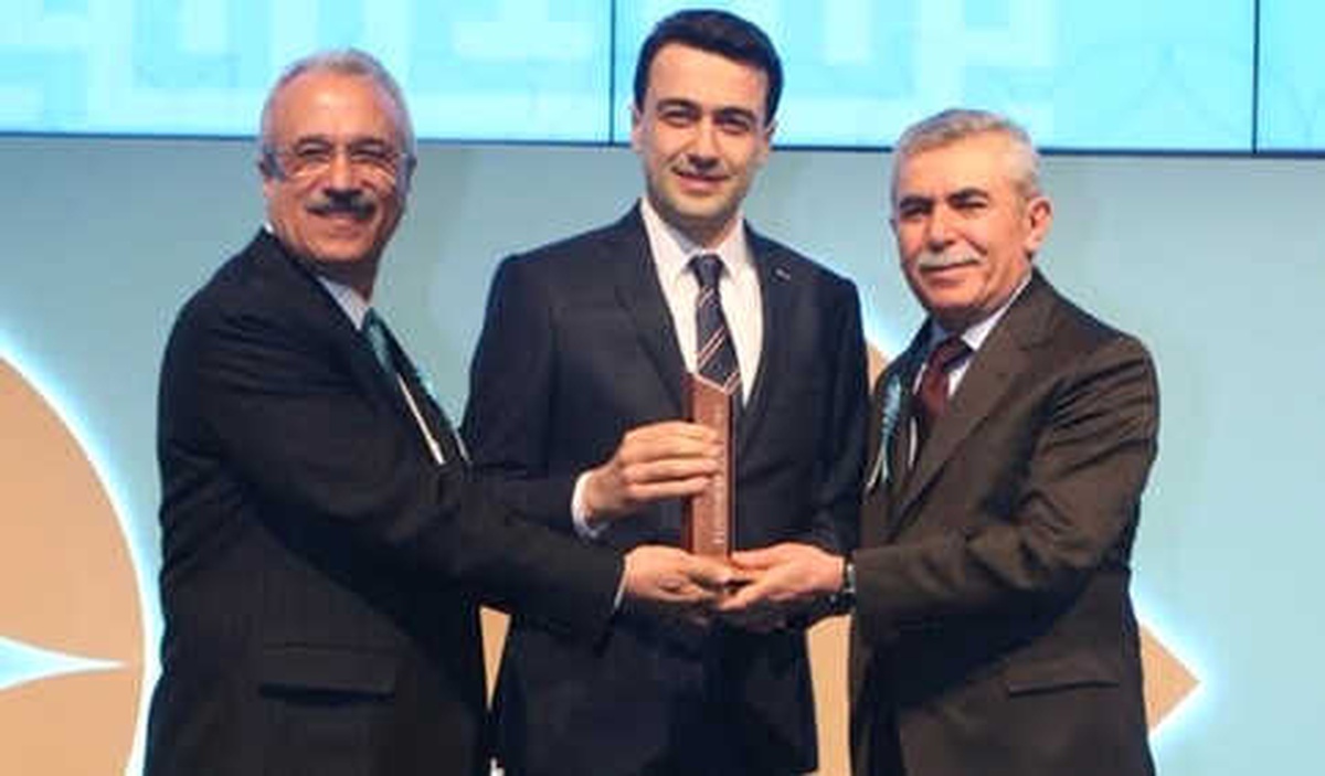 Mesan Kilit\'e \'İhracatın Metalik Yıldızı\' Ödülü