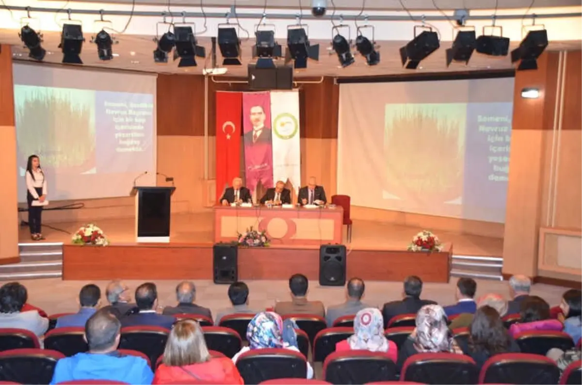 Nevruz Gelenekleri Panelde Anlatıldı