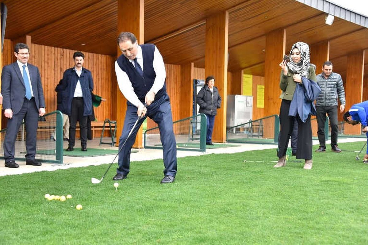 Ombudsman Golf Sahasını Gezdi