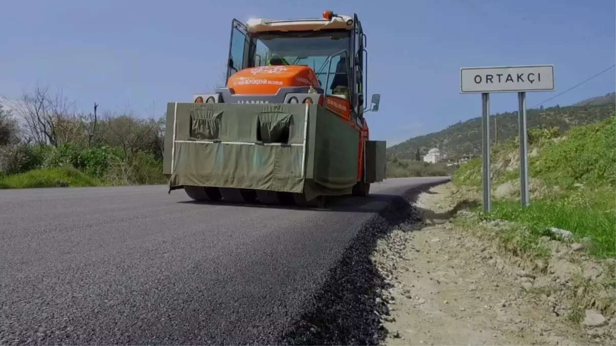 Ortakçı Mahallesi Sıcak Asfalt ile Buluştu