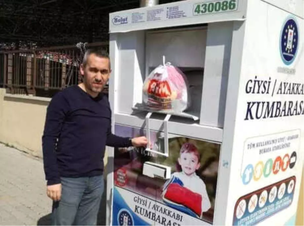 Ortaokul Öğrencilerinden Giysi Yardımı Kampanyası