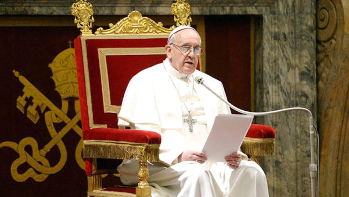 Papa\'dan Katolikler Adına Fuhuş Özrü