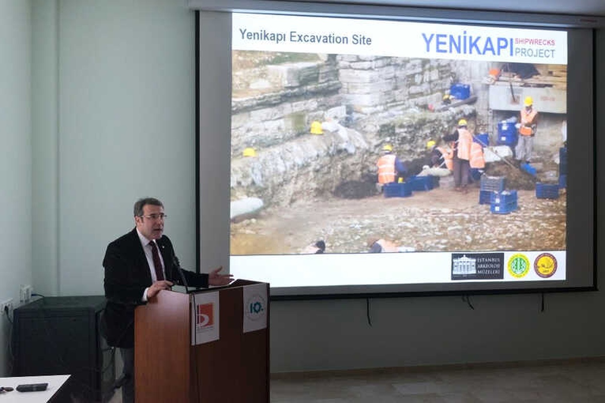 Prof. Dr. Ufuk Kocabaş Arkeoloji Sohbetlerinin Konuğu Oldu