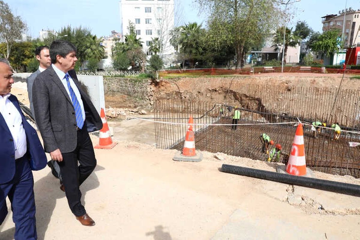 Sağlık Müdürlüğü Kavşağı\'nda Geri Sayım Başladı