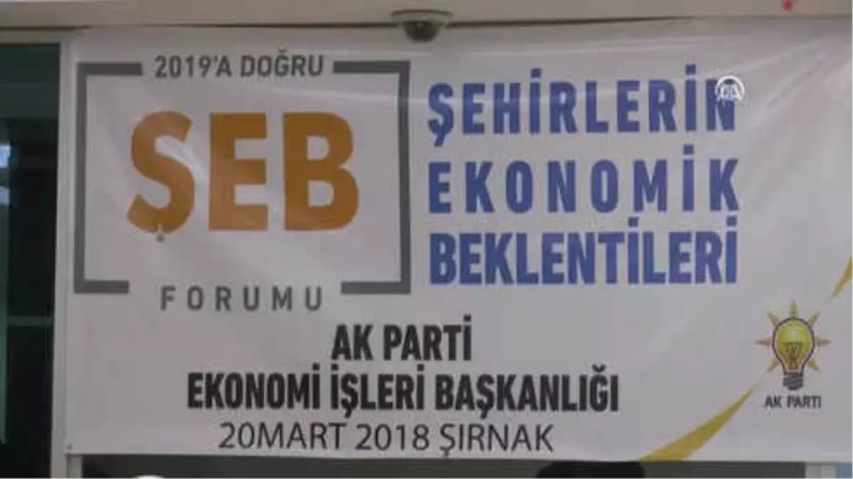 Şehirlerin Ekonomik Beklentileri Forumu"