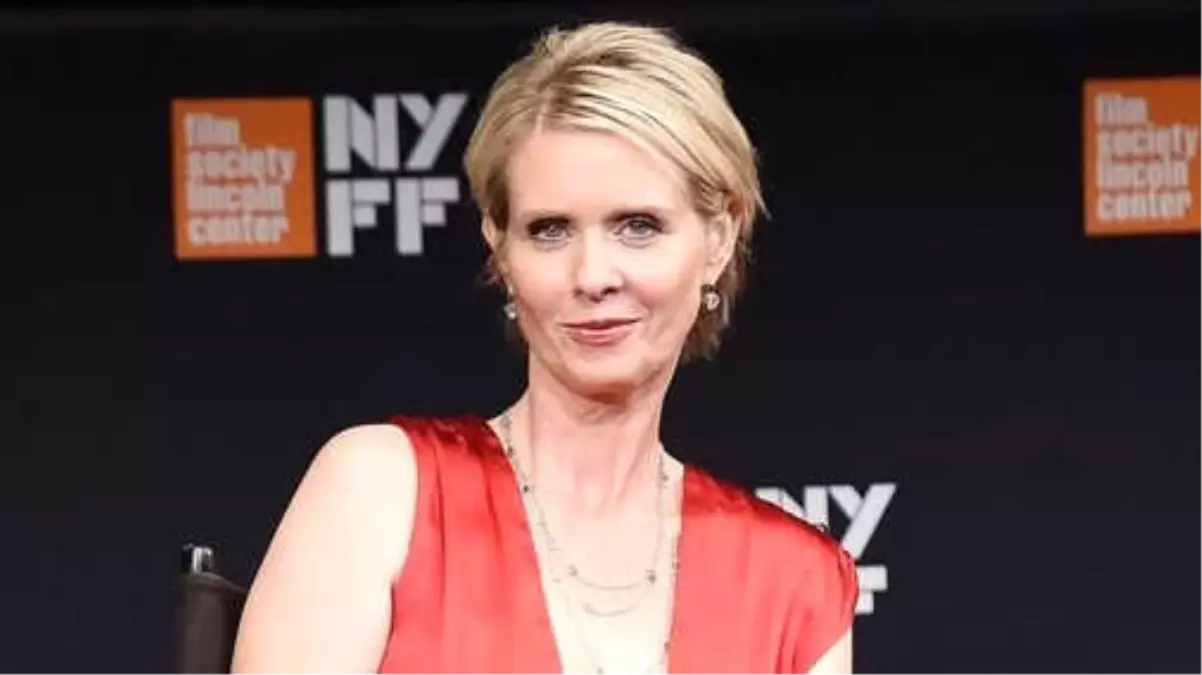 Sex And The City\'nin Yıldızı Cynthia Nixon, New York Valisi Olmaya Aday