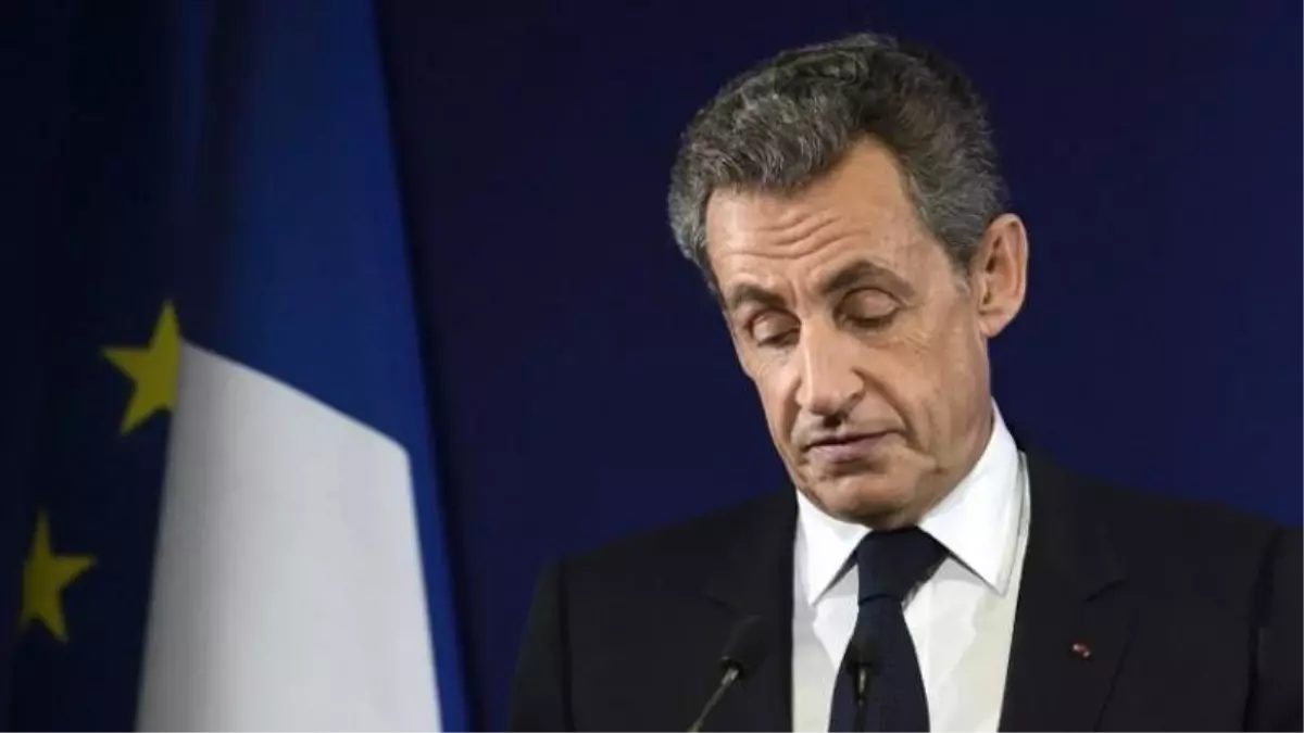 Fransa Eski Cumhurbaşkanı Sarkozy Gözaltında