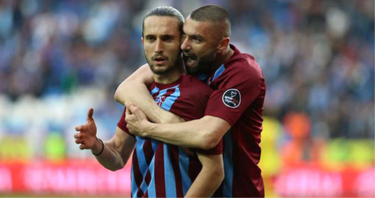 Trabzonspor, Burak Yılmaz\'ın Takımdan Ayrılacağı Haberlerini Yalanladı