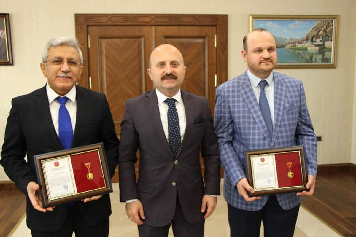 TSK Güçlendirme Vakfından Amasyalı İmamlara Madalya