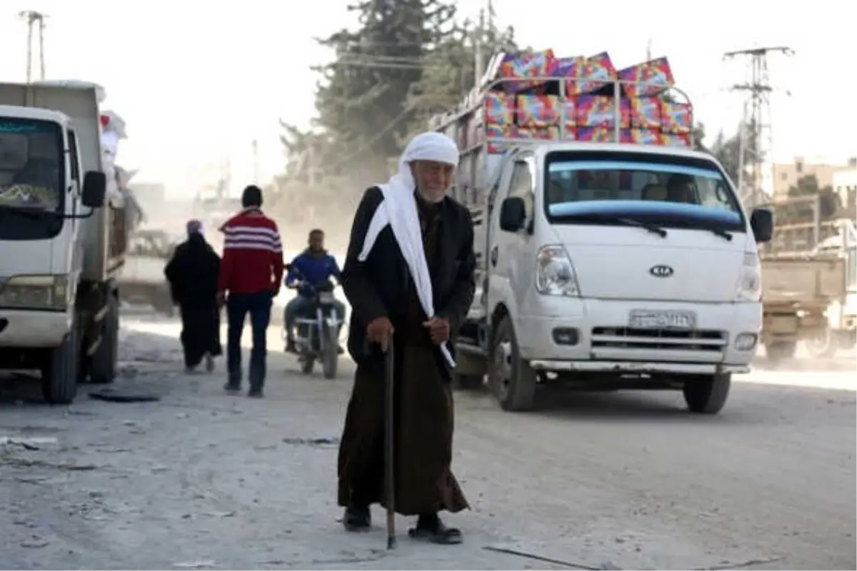 TSK ve Öso\'nun Kontrolü Sağladığı Afrin\'de Yaşam