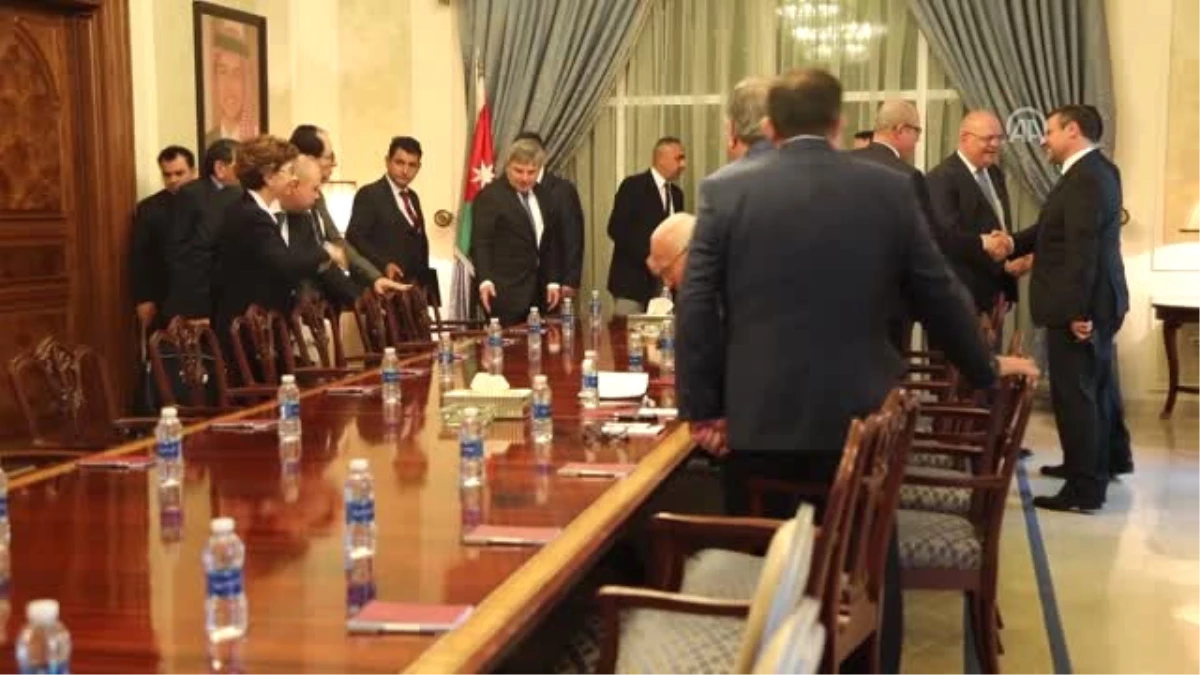 Türk İş Adamları, Ürdün Başbakan Yardımcısı Hasan ile Bir Araya Geldi
