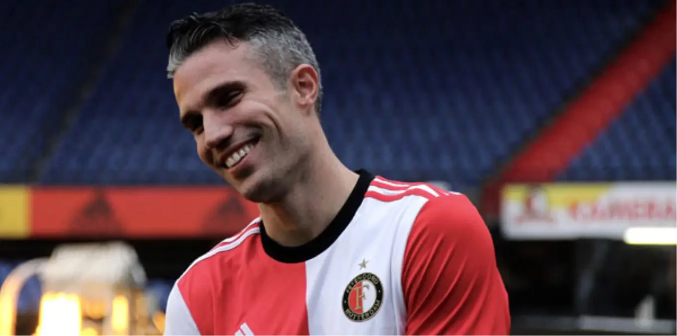 Van Persie\'ye Gün Doğdu!