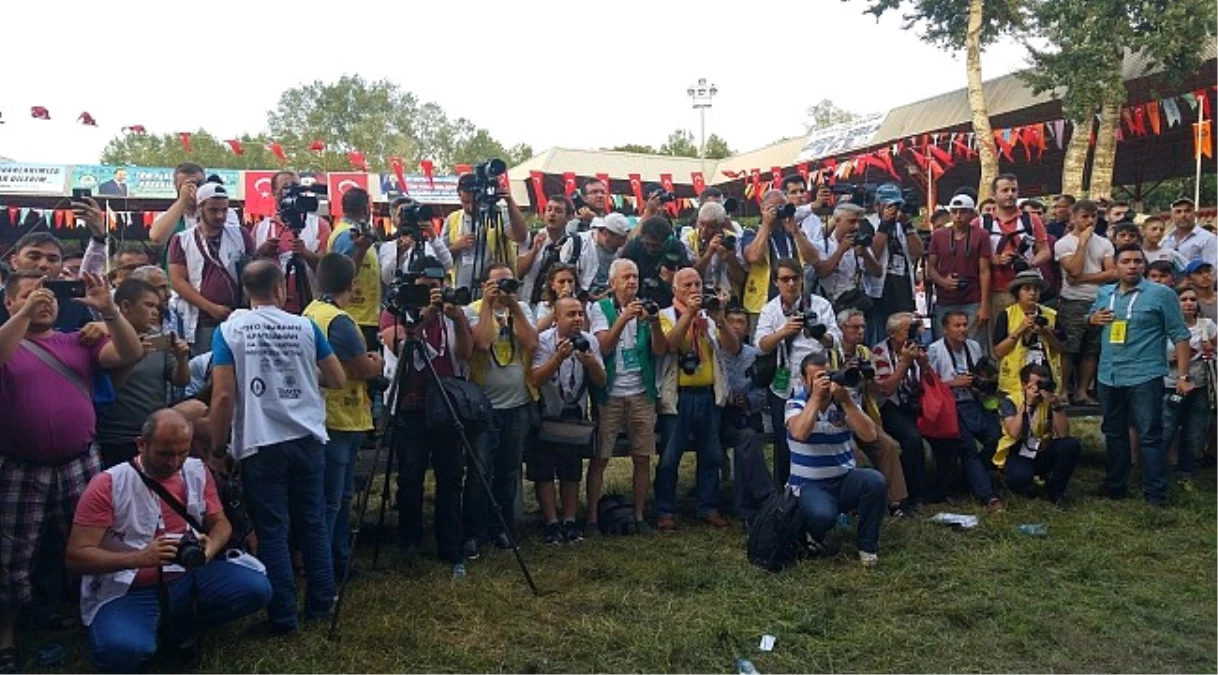 7. Gazeteci Gözüyle Kırkpınar Fotoğraf Yarışması\'na Başvurular Başladı