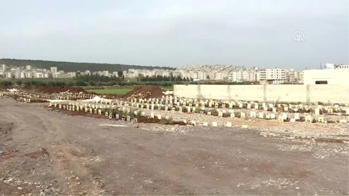 Afrin\'de Terörist Mezarları Bulundu