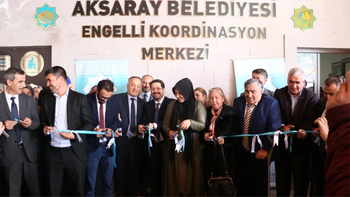 Aksaray\'da Engelliler Koordinasyon Merkezi Açıldı