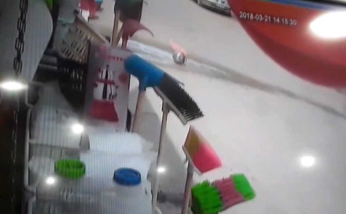 Alev Alan Tüpü Söndürdü, Olası Faciayı Önledi