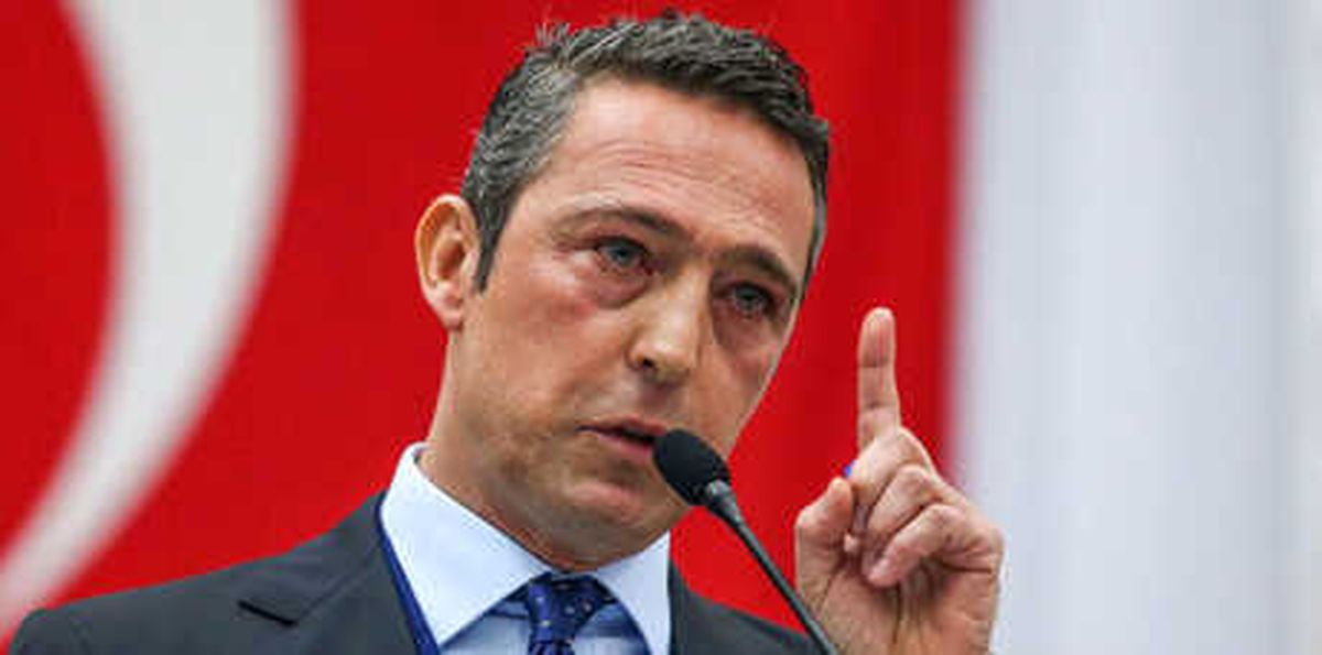Ali Koç: Yan Pas Yapan Hoca İstemem!