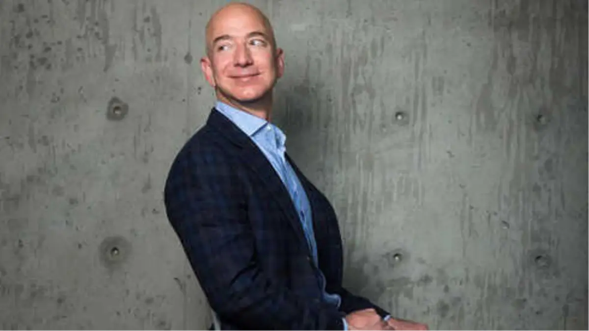 Amazon\'un CEO\'su Bir Günde Servetine 3,3 Milyar Dolar Kattı