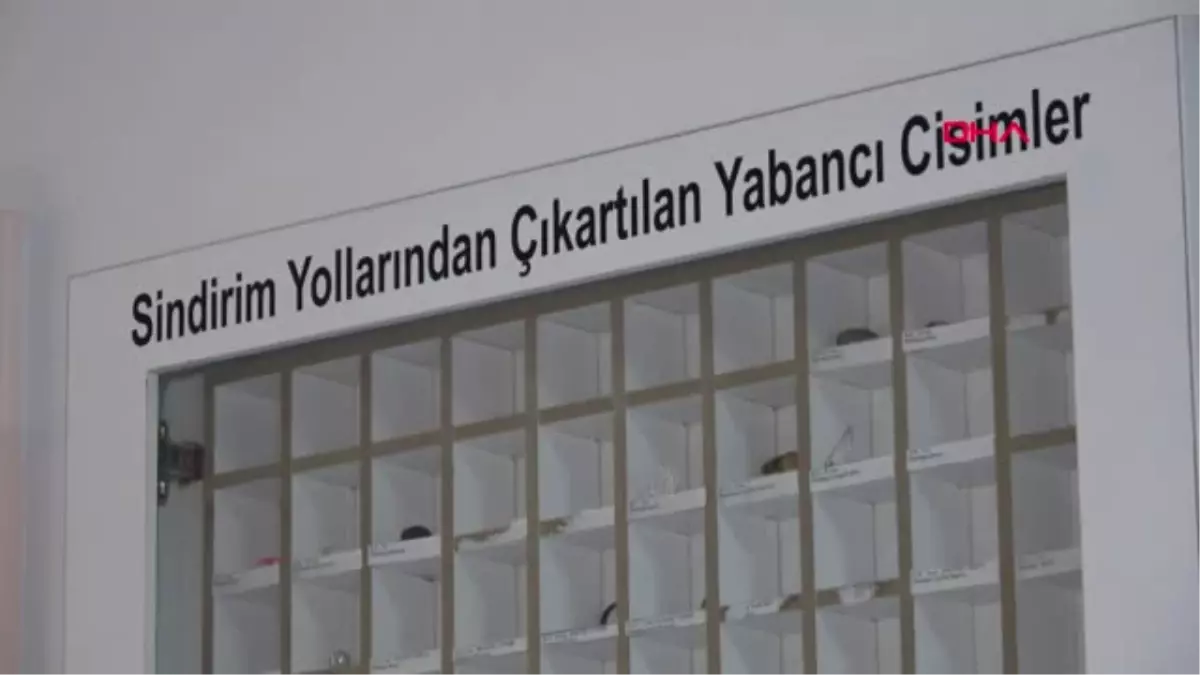 Antalya Çocukların Yuttuğu Cisimlerden Koleksiyon Yaptı