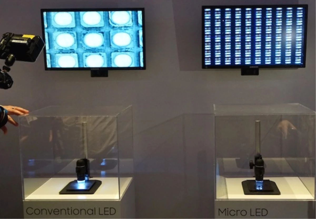 Apple Microled Ekranlarına Yatırım Yaptı, İlk Cihaz Apple Watch Olabilir