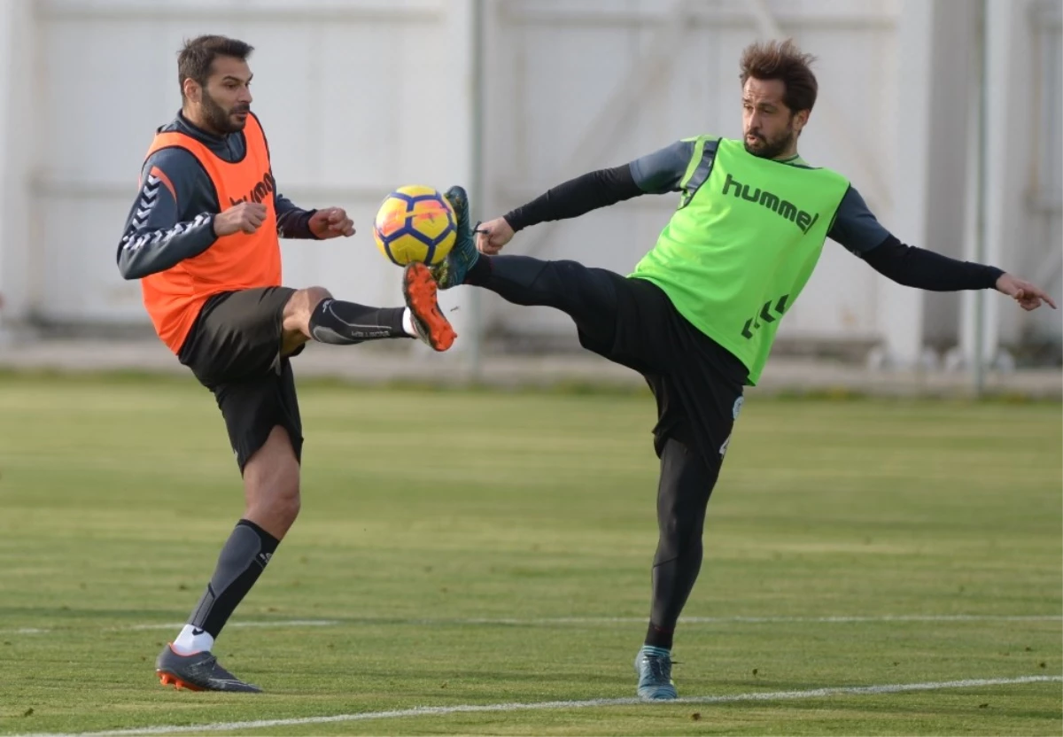 Atiker Konyaspor, Osmanlıspor Maçı Hazırlıklarına Başladı