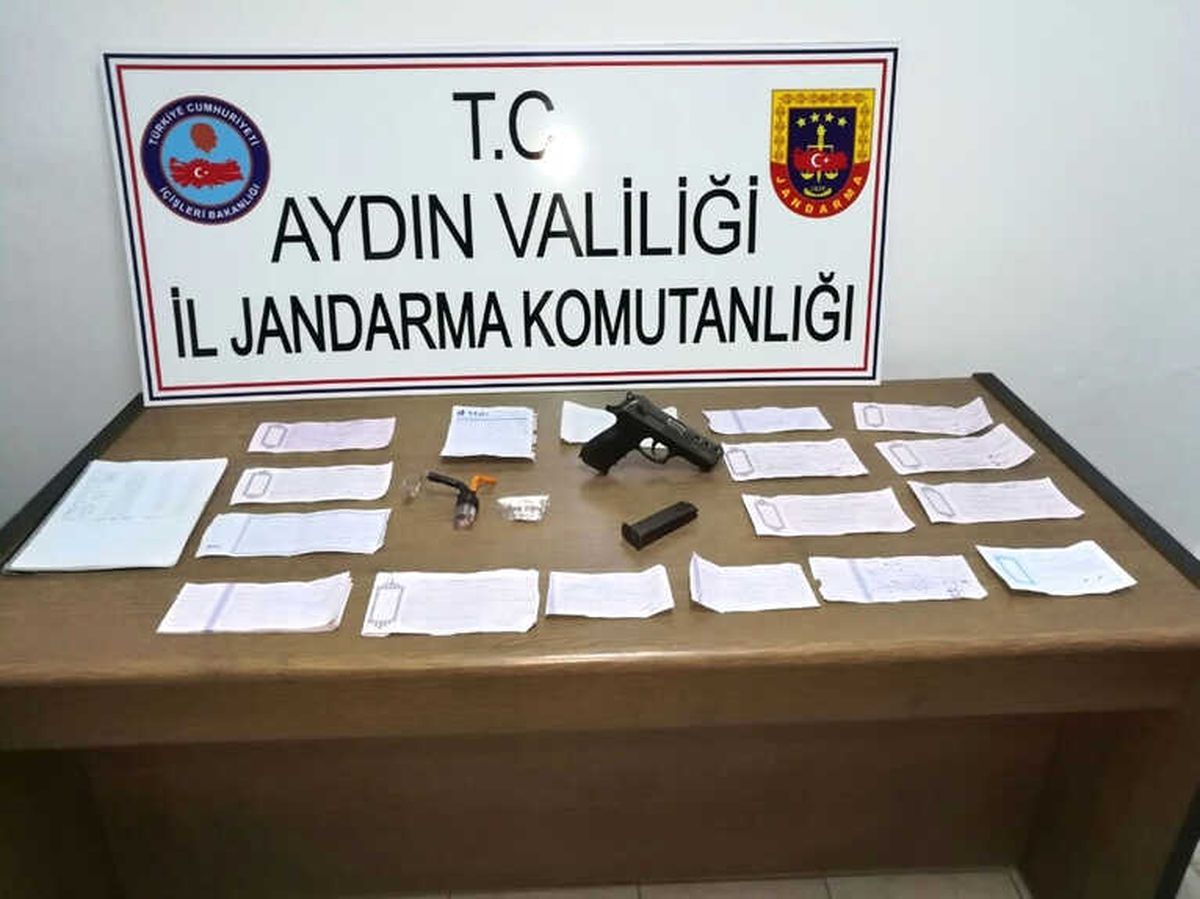 Aydın\'da Tefeci Operasyonu