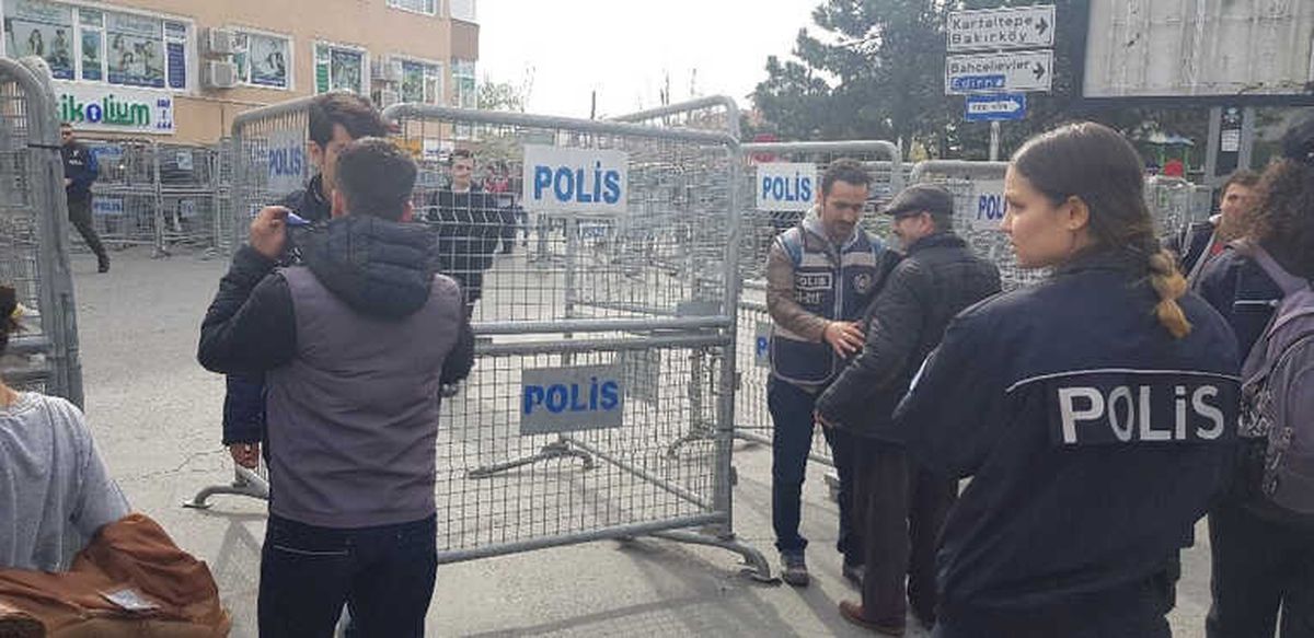 Bakırköy\'deki Nevruz Kutlamasına Yoğun Güvenlik Önlemi