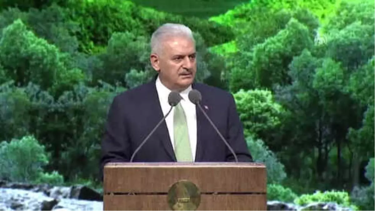 Başbakan Yıldırım: "İnsan Topraktan Kopmamalıdır"