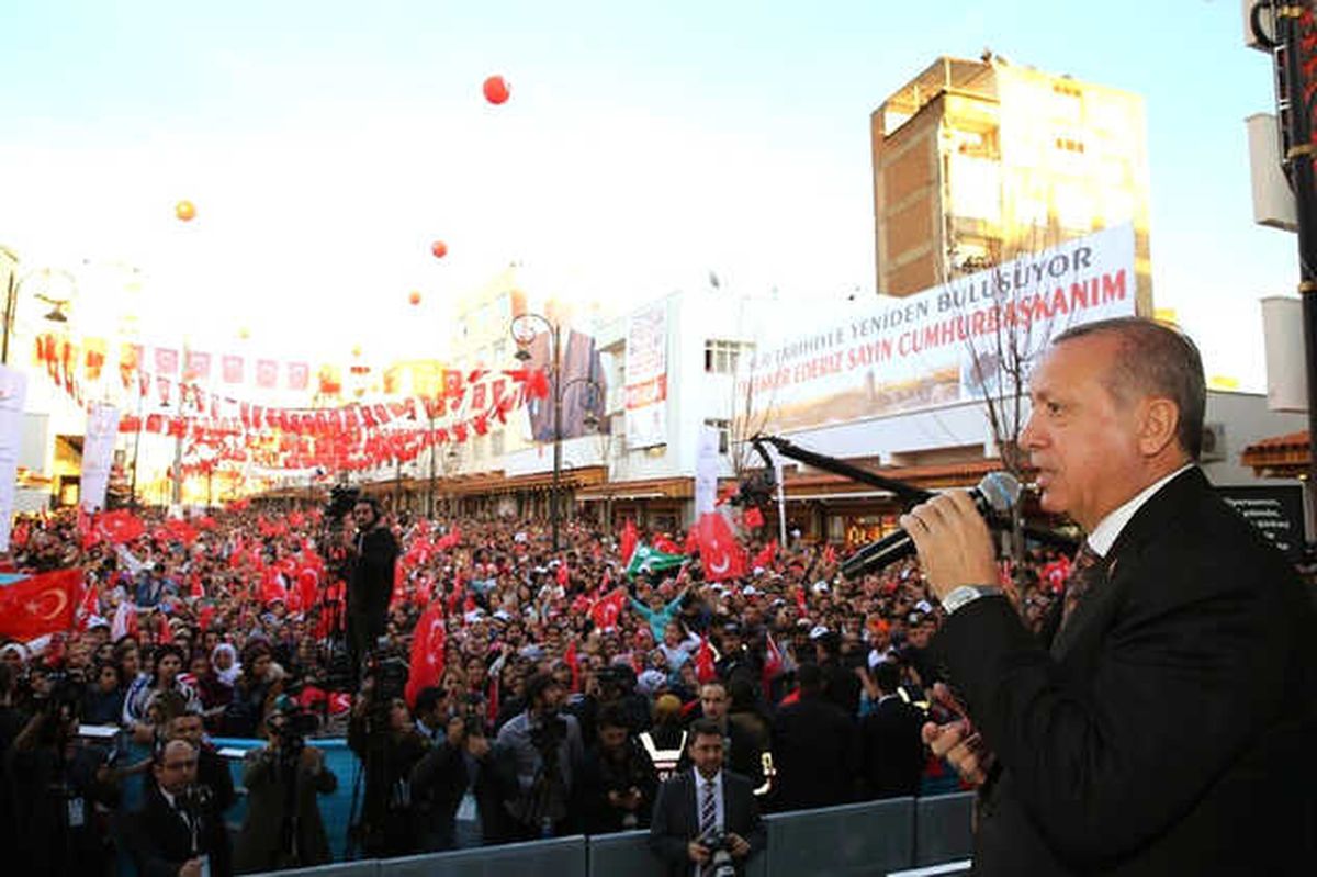 Başkan Özkan\'dan Sur Halkına Teşekkür