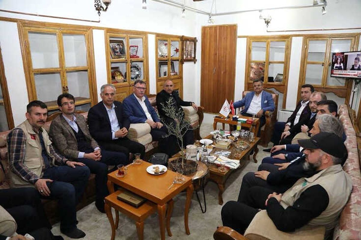 Bilecikli Başkanlardan Sınırdaki Belediyelere Ziyaret