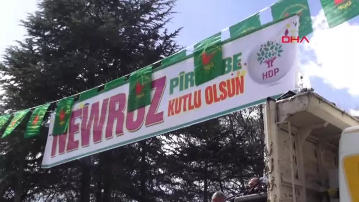 Bingöl Nevruzunda, Bozkurt İşareti Gerginliği