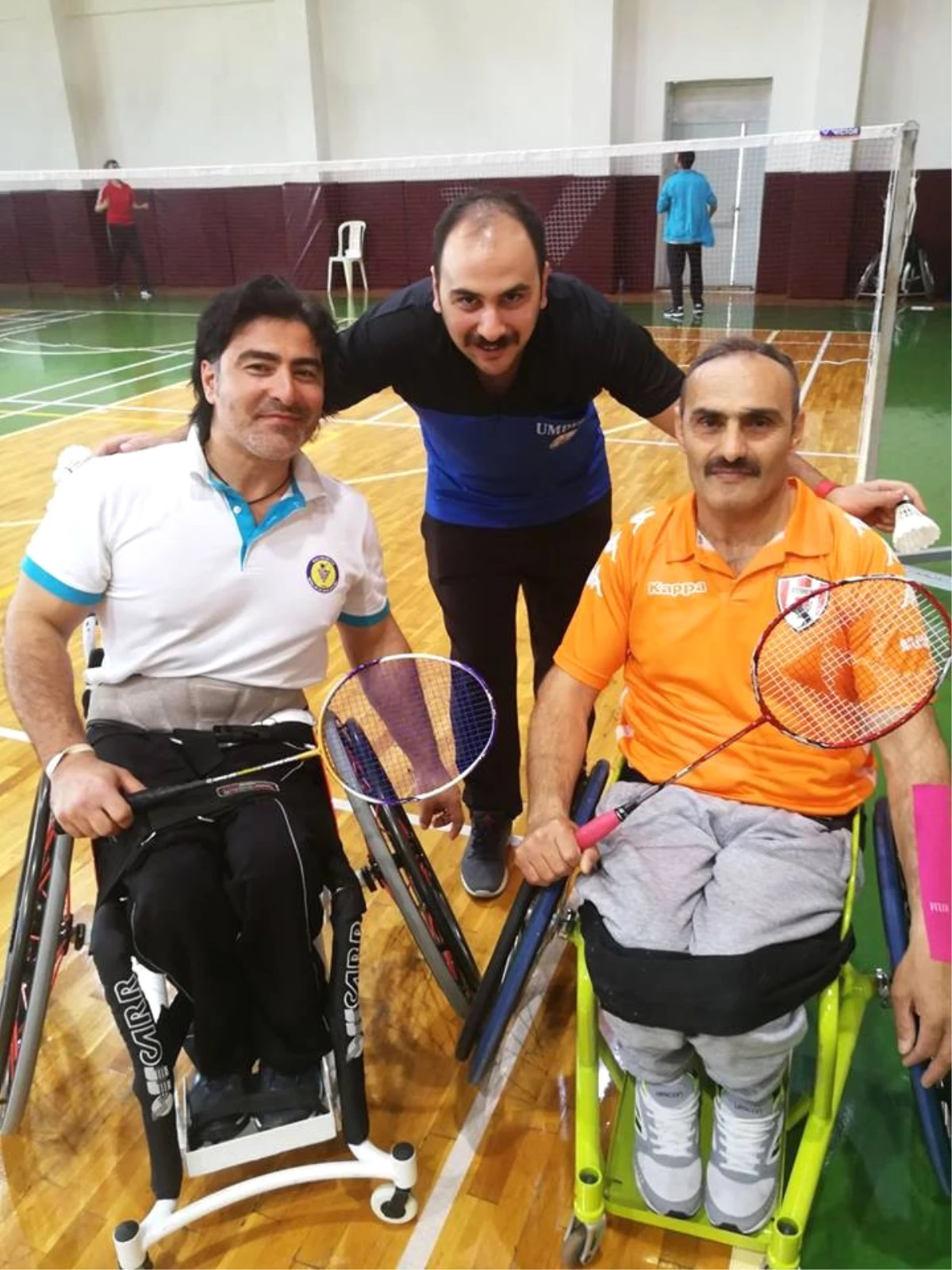 Buca, Engelli Badminton da Türkiye Şampiyonu