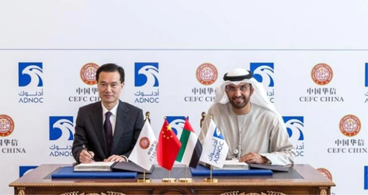 Çin ile BAE Arasında 1,18 Milyar Dolarlık Enerji Anlaşması İmzalandı