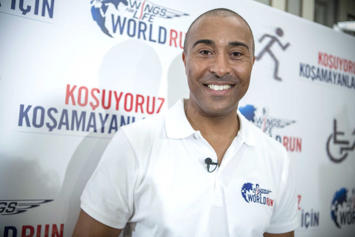 Colin Jackson: Benzersiz Bir Koşu Olacak