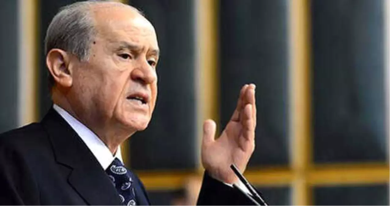 Devlet Bahçeli Hakkında Yazılan Kitaba Toplatma Kararı