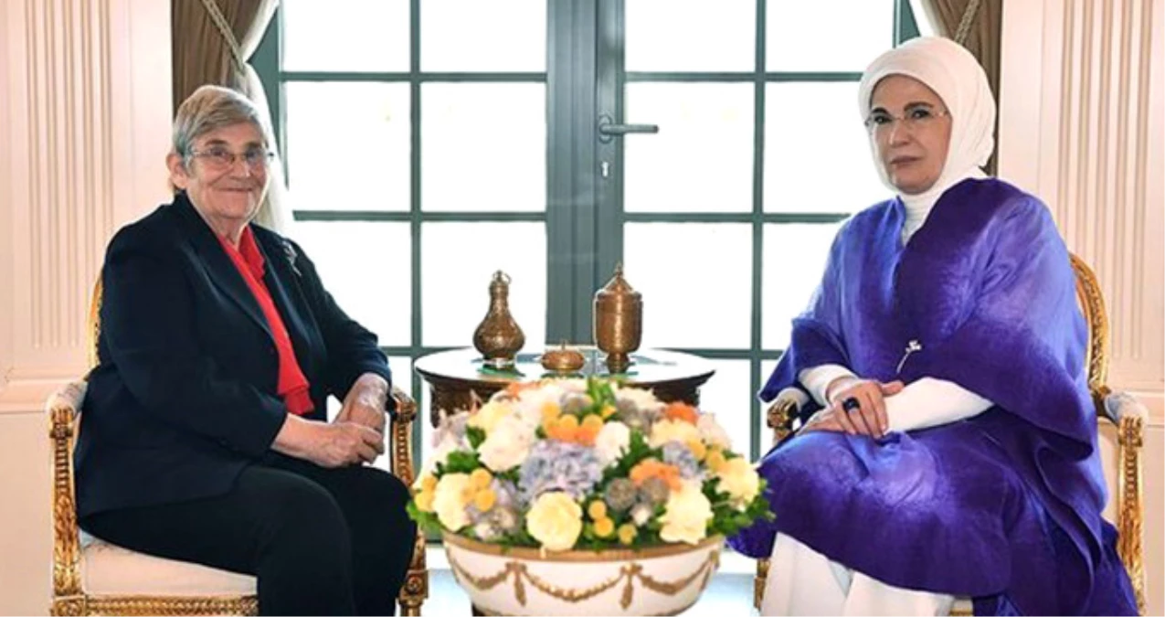 Prof. Dr. Karatay, Emine Erdoğan\'ın Konuğu Oldu