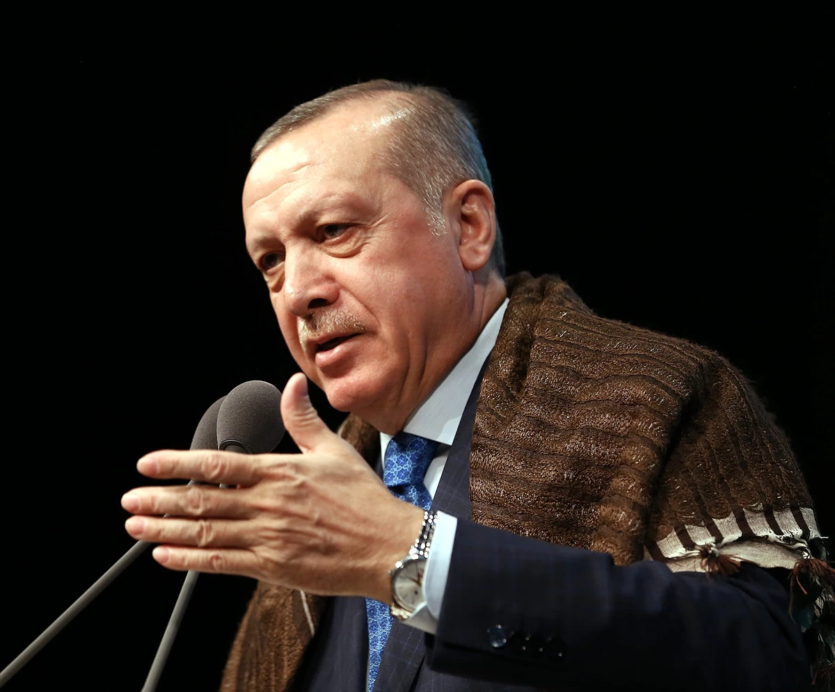ABD\'den Gelen Türkiye Karşıtı Açıklamalara Erdoğan\'dan Tepki: Trump\'ın Bunlara Ayar Vermesi Lazım