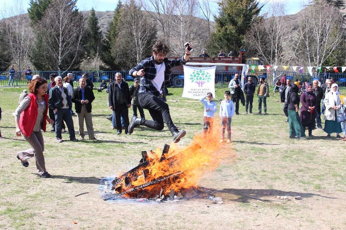 Eskişehir\'de Hdp\'den Nevruz Etkinliği